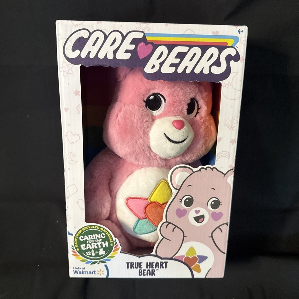 Care Bears 14" Plush True Heart Bear New In Box
